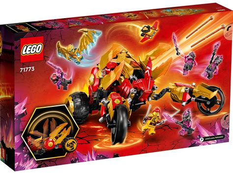 LEGO® Ninjago 71773 Kais Golddrachen-Raider (2022) ab 99,99 € (Stand: 26.07.2024) | LEGO ...