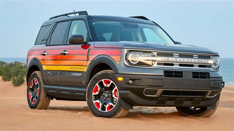 2024 Ford Bronco Sport Debuts With Colorful Free Wheeling Special Edition