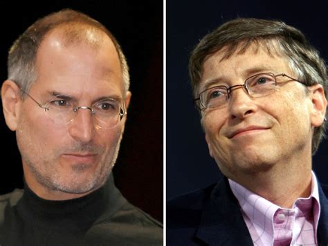 Steve Jobs and Bill Gates: It's complicated - CBS News