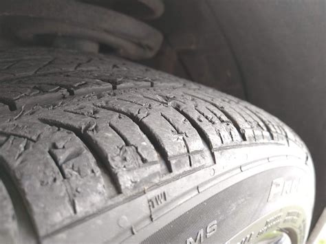 Unusual tire wear with little mileage | Chevrolet Malibu Forums