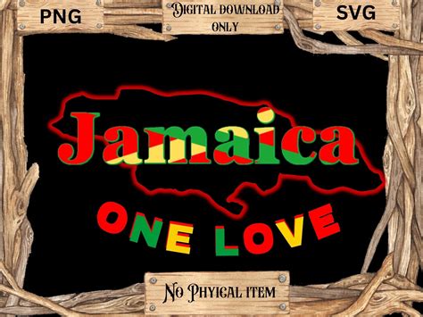 Jamaica Map Jamaican Jamaica Svg Rasta Svg Caribbean - Etsy