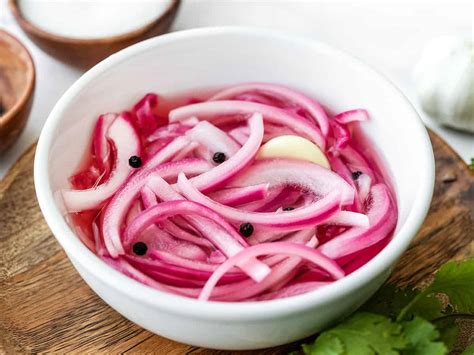 How to Make Quick Pickled Red Onions - Budget Bytes