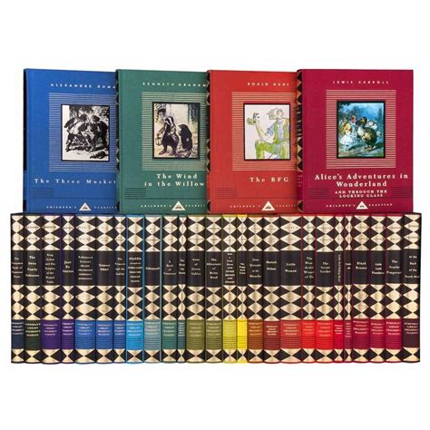 Everyman's Library Children's Classics Series | Rainbow fairy books ...