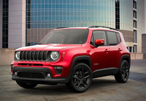 2022 Jeep Renegade Gets the (RED) Coat Too, U.S. Clients Can Place ...