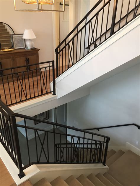 Pin by Srikanta Mohan on Iron stair railing | Metal handrails for stairs, Stair handrail, Home ...