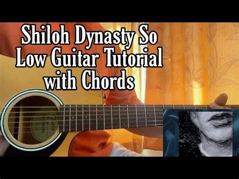 So Low - Shiloh Dynasty // Guitar Tutorial with tabs Chords - Chordify