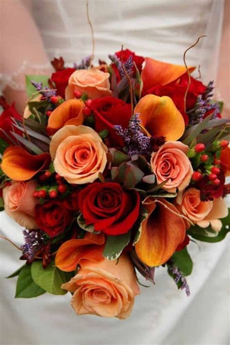 Fall Wedding Bouquets: Fantastic Ideas For Autumn Wedding | Bridal bouquet fall, Fall wedding ...