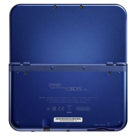 New Nintendo 3DS XL metallic blue - Gaming consoles - Photopoint