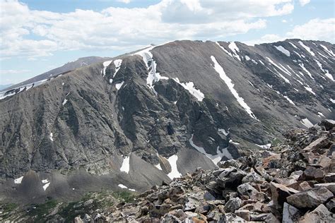 14er Mountain Climb Photograph by Nathan Wasylewski - Fine Art America