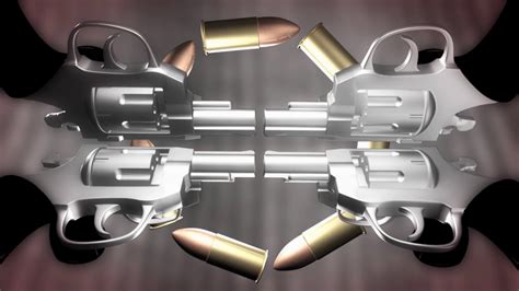 Spinning Guns With Rotating Bullets Stock Motion Graphics SBV-300171663 - Storyblocks