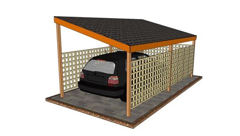 How to build a wooden carport | Wooden carports, Carport designs, Diy carport