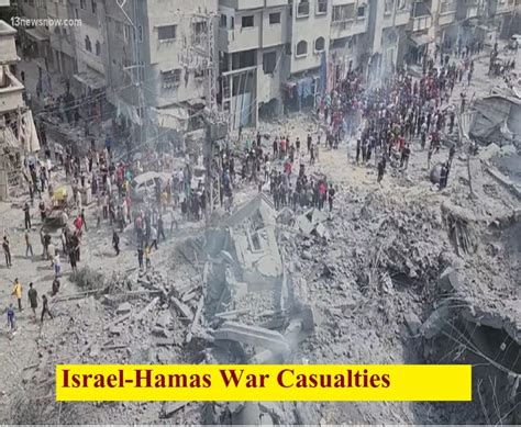 Israel-Hamas War Casualties: The Unseen Consequences Of A Wider Conflict | News Trust Of India