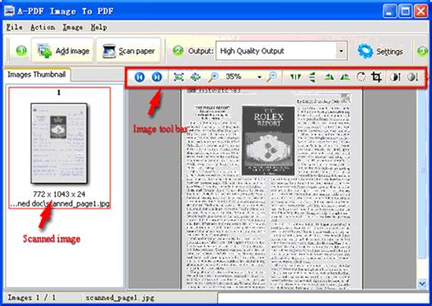 HP Scan PDF Scanner Software Download [A-PDF.com]