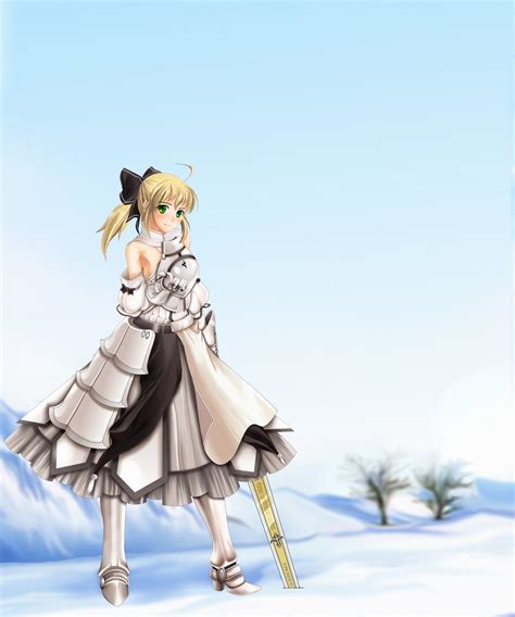 Saber Lily~ - Fate Stay Night Photo (26044756) - Fanpop