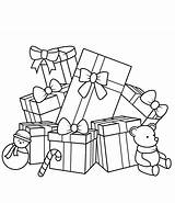 30 Free Christmas Gift Coloring Pages Printable sketch template