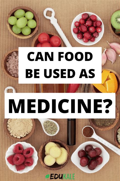 Can You Use Food As Medicine? | Edukale