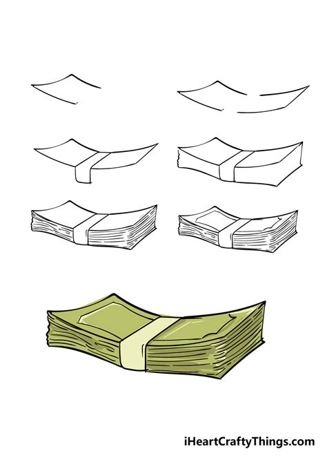 Money Drawing With Cast Money Drawing Easy - Rubinstein Whosse