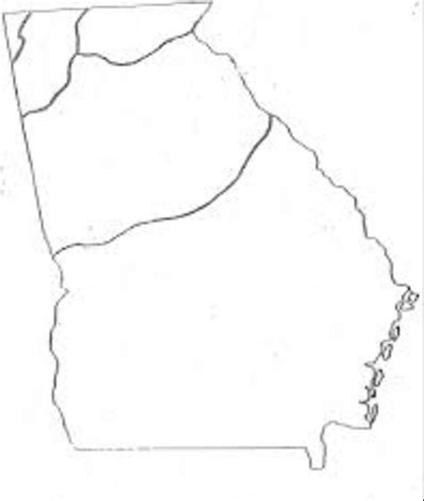 5 Georgia Regions Map Diagram | Quizlet