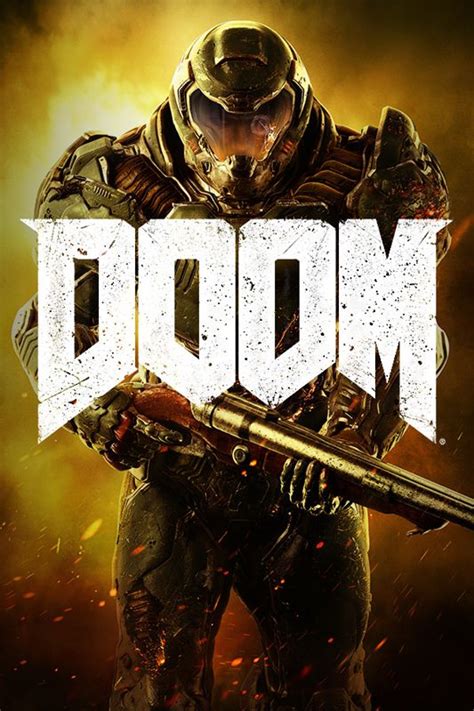 DOOM (2016) Windows box cover art - MobyGames