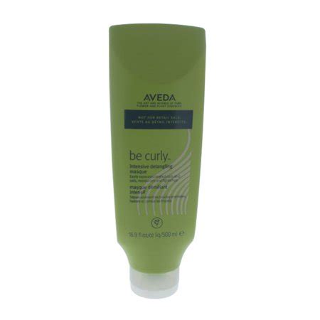 Aveda - Be Curly Intensive Detangling Masque by Aveda for Unisex - 16.9 oz Masque - Walmart.com ...