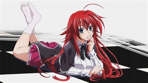 Top 50 Best Red Hair Anime Girls Of All Time