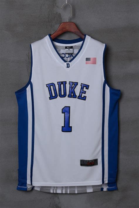 Duke Jersey 1 Kyrie Irving Basketball Jersey | Etsy