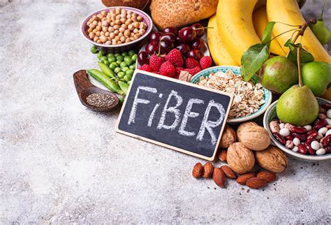 Dietary Fiber Foods