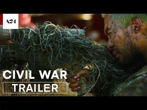 A24 Civil War Trailer : r/movies