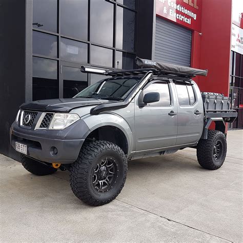 Nissan Navara D40 4″ Stainless Steel Snorkel Kit - 962 Industries