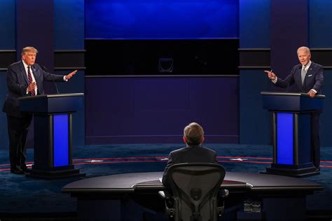 2020 Presidential Debate Blank Template - Imgflip