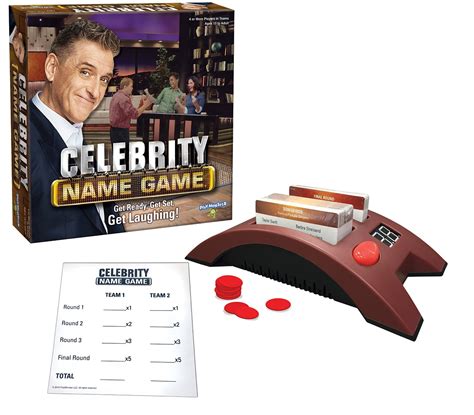 Celebrity Name Game | Purple Pawn