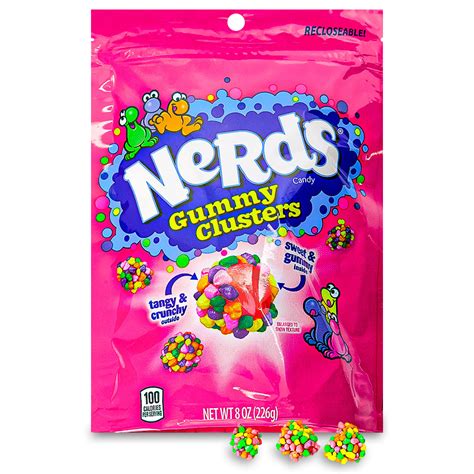 Nerds Gummy Clusters - 8oz | Candy Funhouse