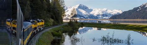 Alaska Train Trips, Tours & Vacations on Sale Now for 2021