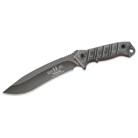 Buck Knives® Buck / Hood Thug™ Fixed Blade Knife - 311062, Tactical ...