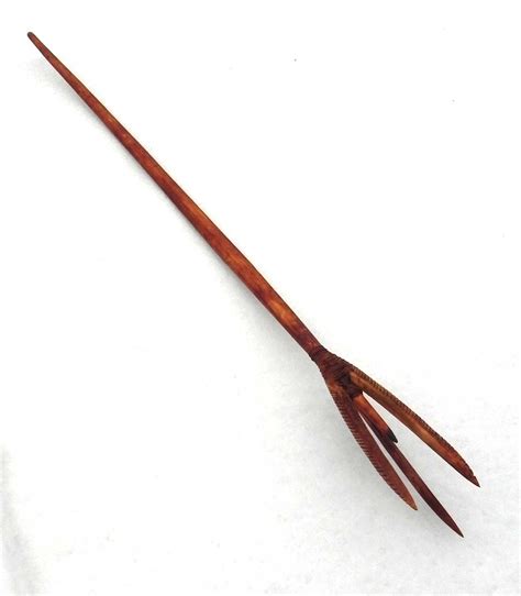 Elfshot: Maritime Archaic Barbed Fish Spear