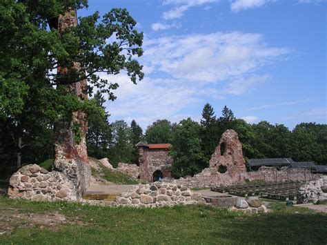 Estonia.Viljandi. Ruins Of A Castle | Viljandi, Estonia, Places to go