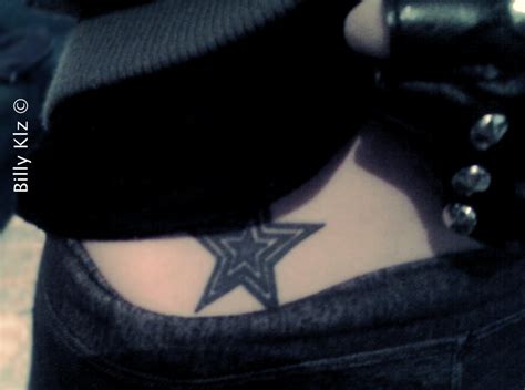 Star Tattoo Bill Kaulitz. by BillieK-Fantasy on DeviantArt