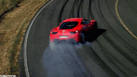 daidegas: Ferrari 458 Italia Powerslide gif, more at: www.daidegasforum ...