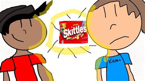 Gimme some Skittles meme - YouTube