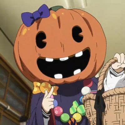 Confectioneries Studies Club Pumpkin Heads from Hyouka | Halloween ...