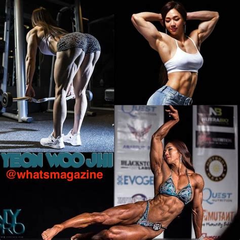 Yeon Woo Jhi: Life Story of Korean Bodybuilder. - Whatsmagazine