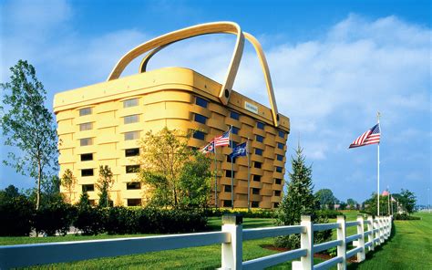 Iconic Longaberger Basket Headquarters for Sale - Direct Selling News