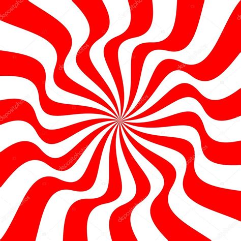 Red white swirl abstract vortex background. — Stock Vector ...