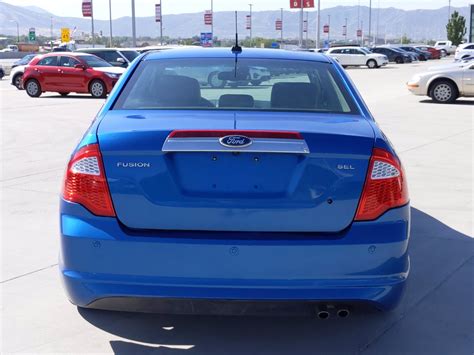 Pre-Owned 2012 Ford Fusion SEL FWD 4dr Car