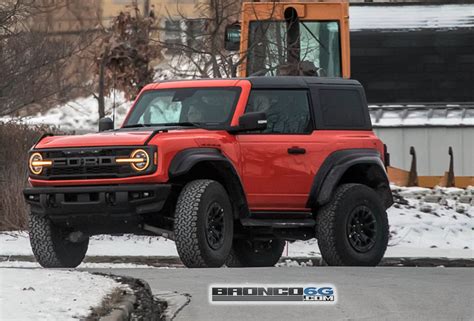 2-Door Bronco Raptor Rendered | Bronco6G - 2021+ Ford Bronco & Bronco ...