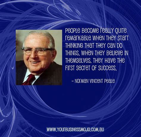 Quote by Norman Vincent Peale | Success quotes, Norman vincent peale ...