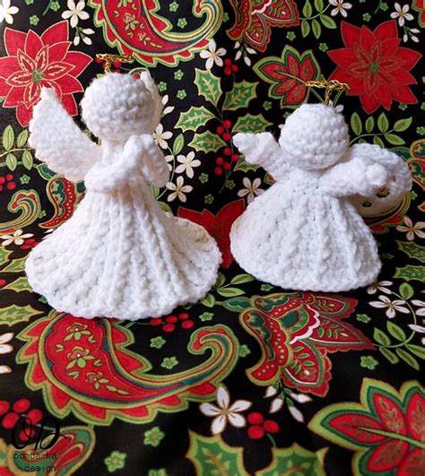 Christmas Angel Free Crochet Pattern ⋆ Crochet Kingdom