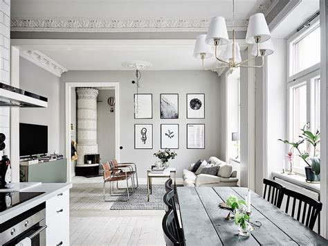 Grey And White Interior Design Inspiration From Scandinavia