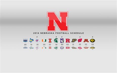 🔥 Download Background Nebraska Football Schedule Wallpaper Widescreen by @pcrosby69 | Husker ...