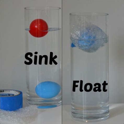 Why do things float? - Science Experiments for Kids